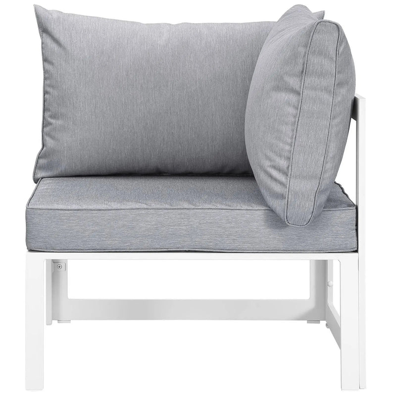 Fortuna Corner Outdoor Patio Armchair by Modway by HouseOfZazla