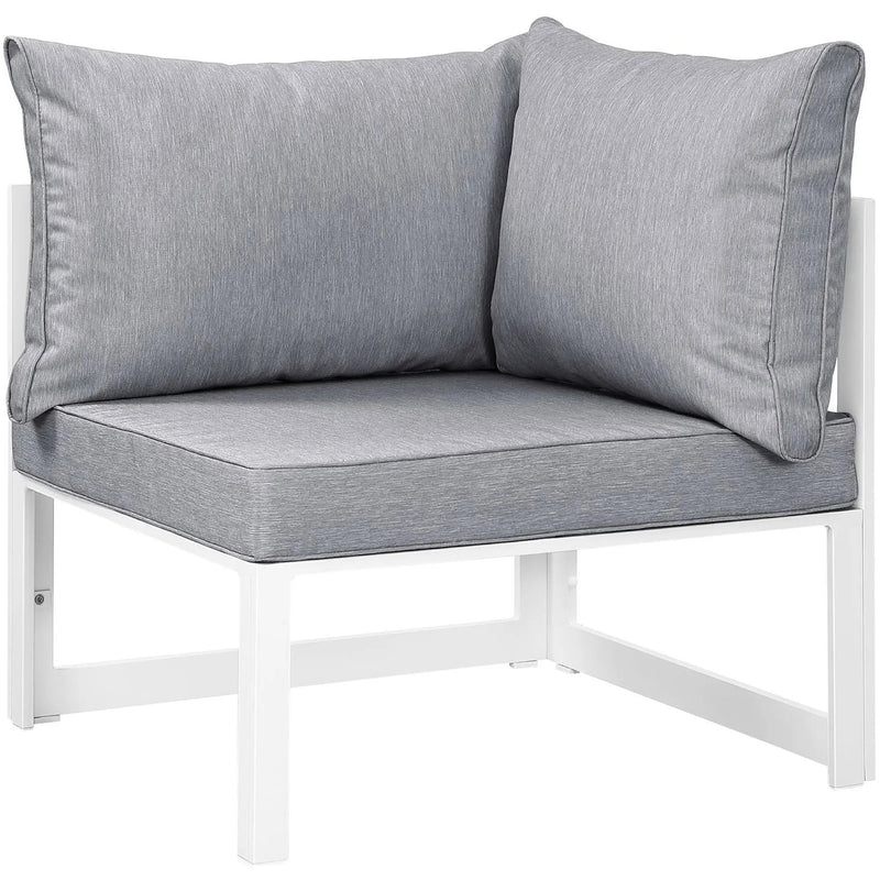 Fortuna Corner Outdoor Patio Armchair by Modway by HouseOfZazla