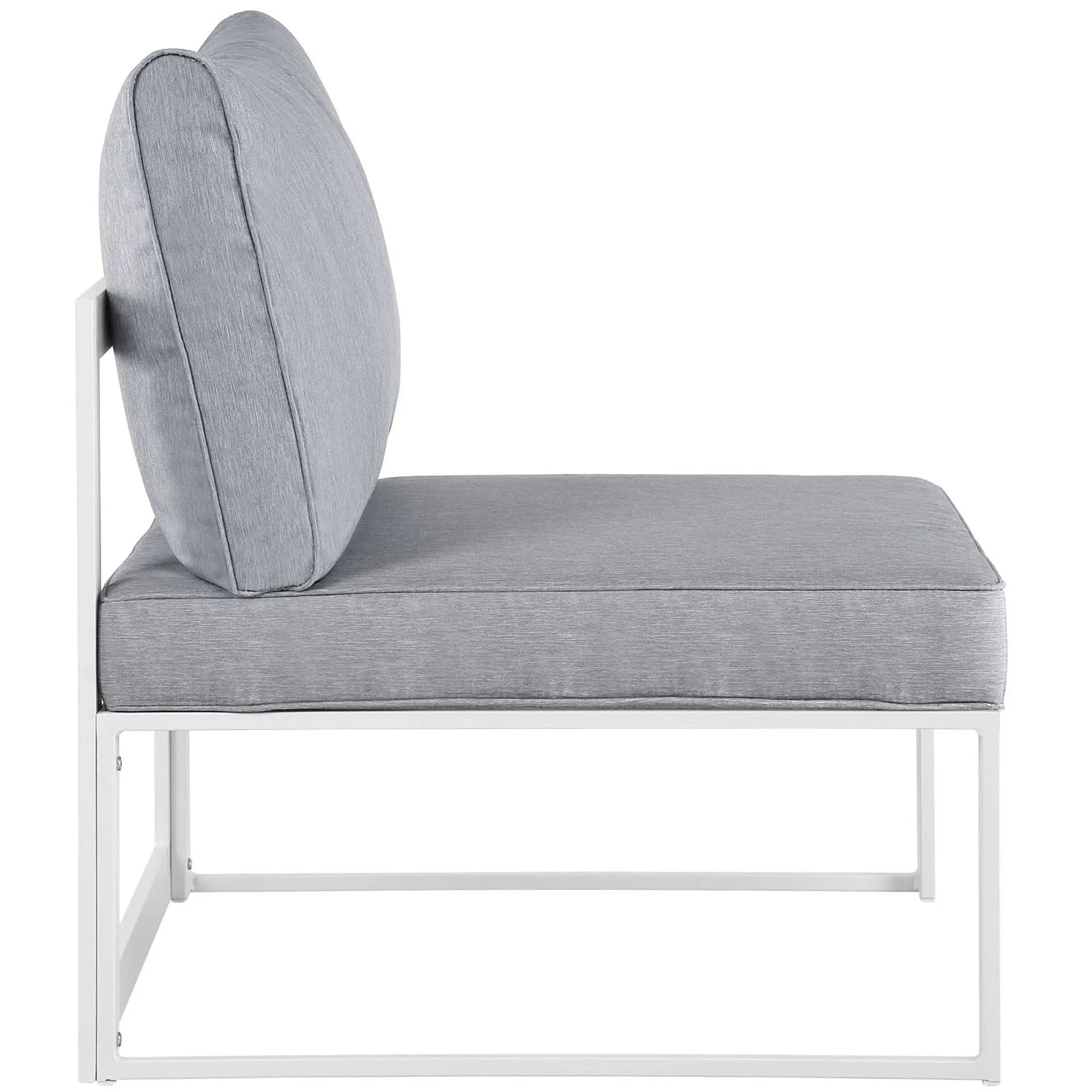 Fortuna Armless Outdoor Patio Chair by Modway by HouseOfZazla