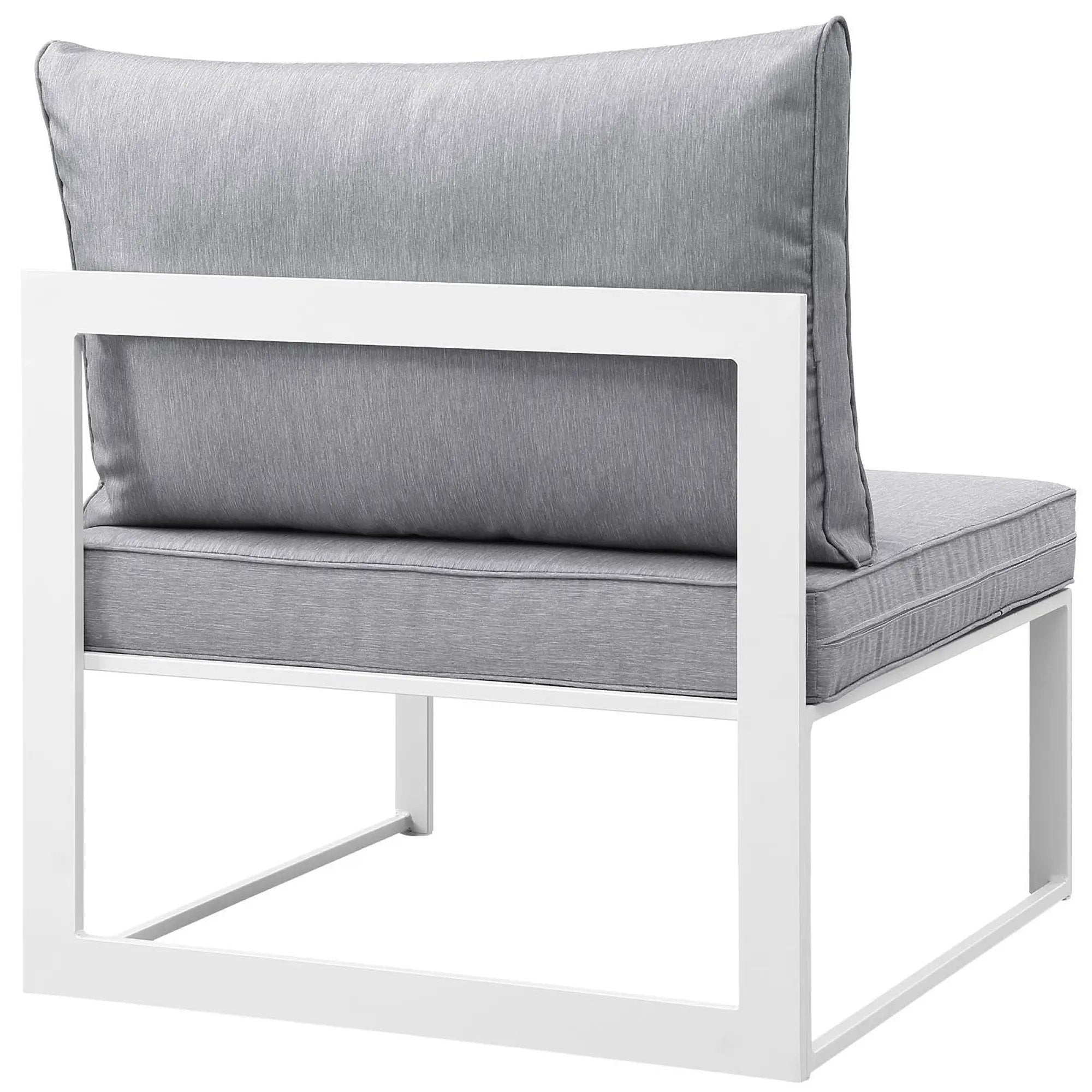 Fortuna Armless Outdoor Patio Chair by Modway by HouseOfZazla