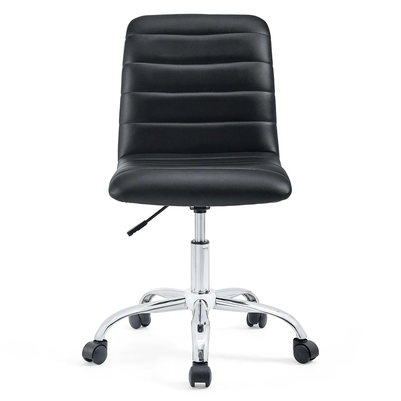 Ripple Armless Mid Back Vinyl Office Chair by Modway by HouseOfZazla