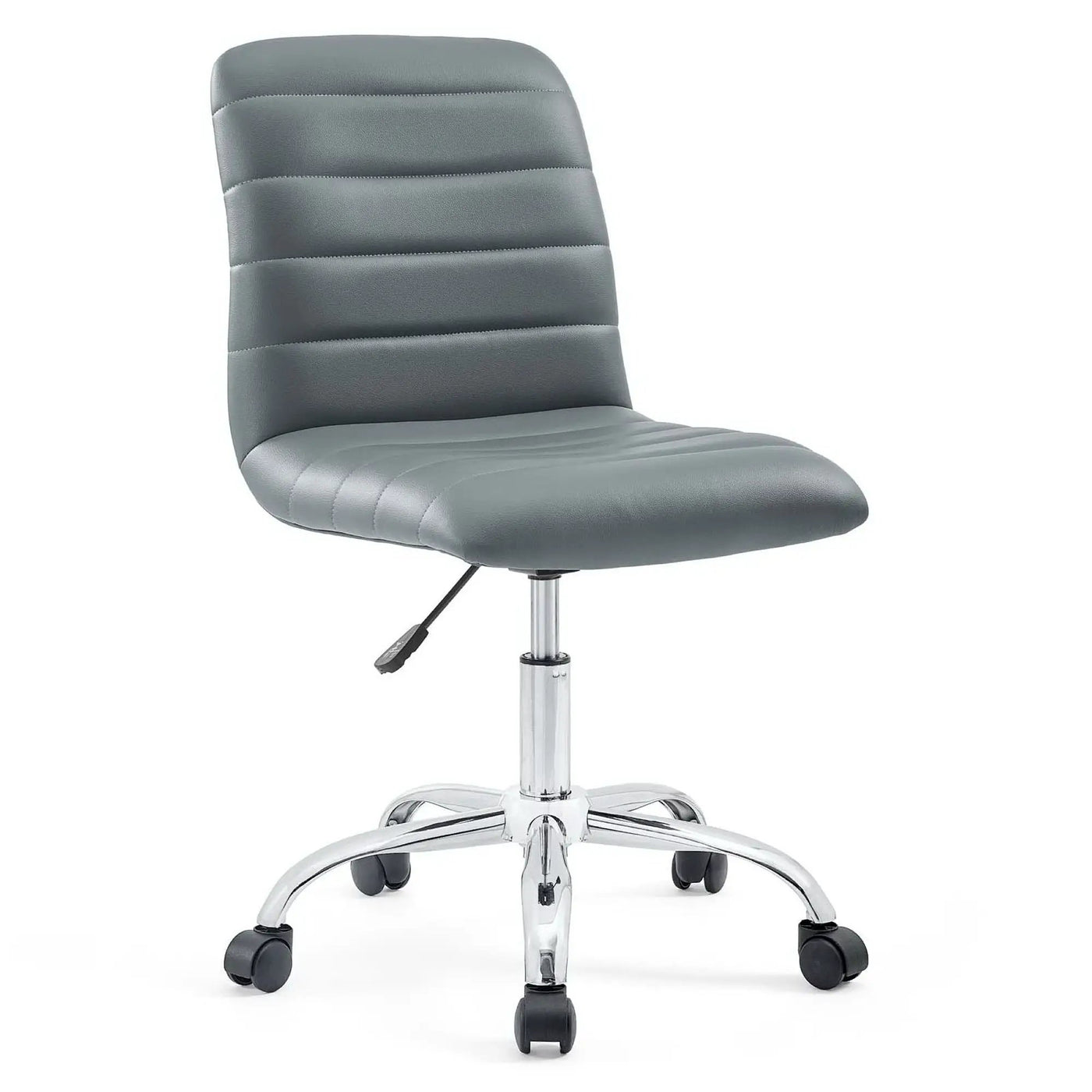 Ripple Armless Mid Back Vinyl Office Chair by Modway by HouseOfZazla