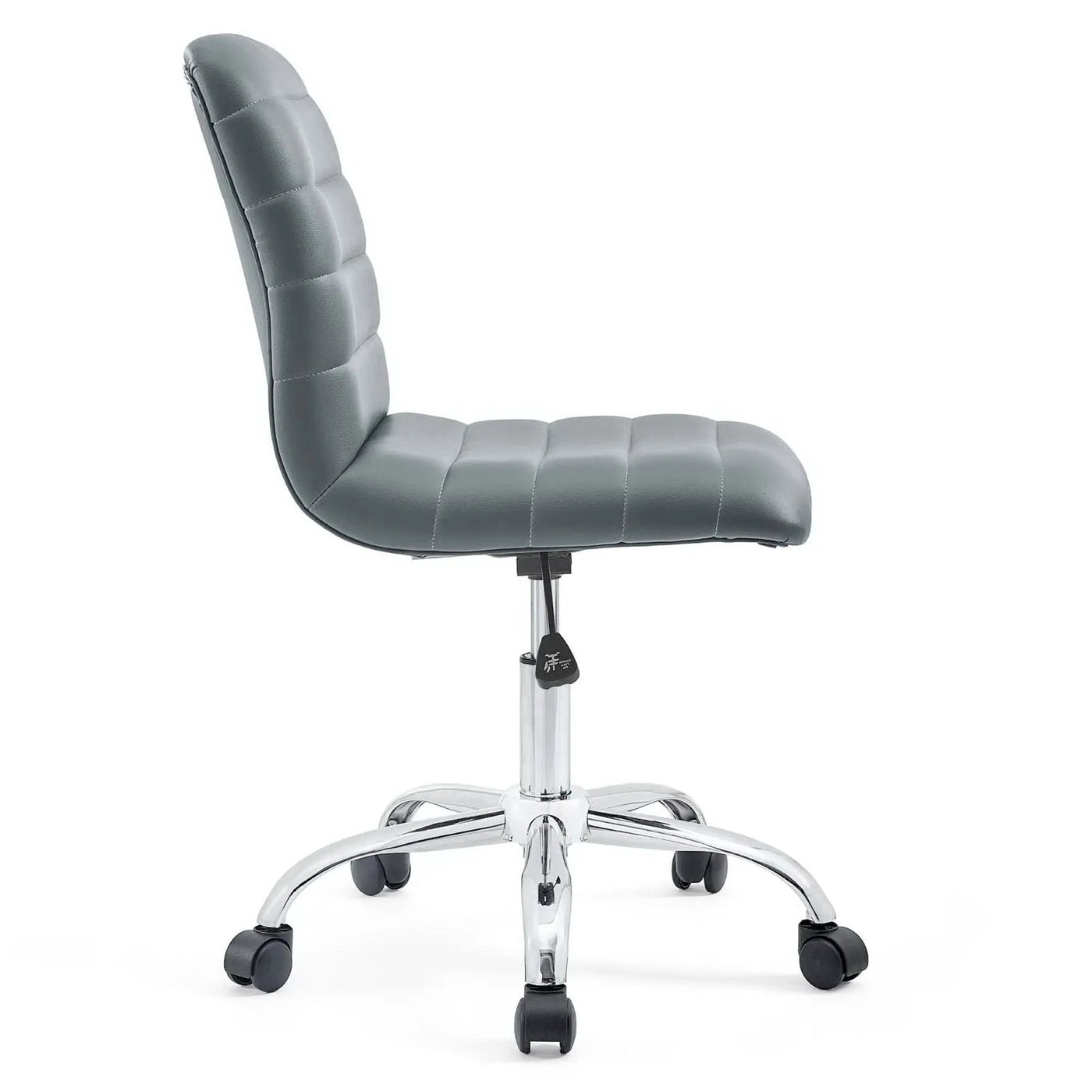 Ripple Armless Mid Back Vinyl Office Chair by Modway by HouseOfZazla