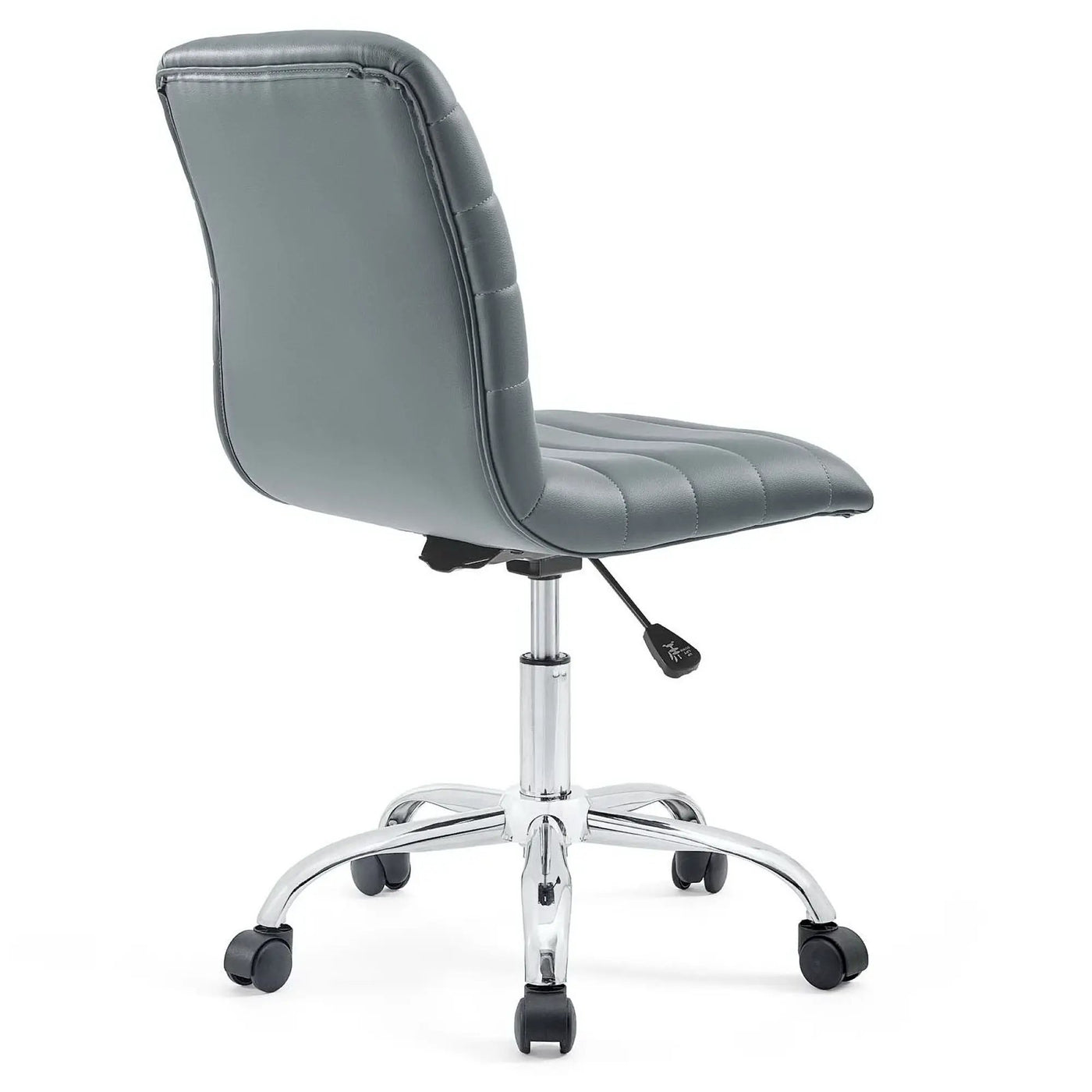 Ripple Armless Mid Back Vinyl Office Chair by Modway by HouseOfZazla