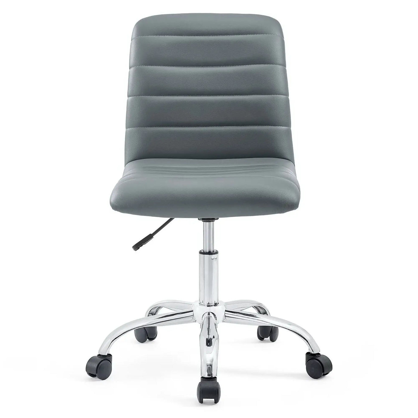 Ripple Armless Mid Back Vinyl Office Chair by Modway by HouseOfZazla