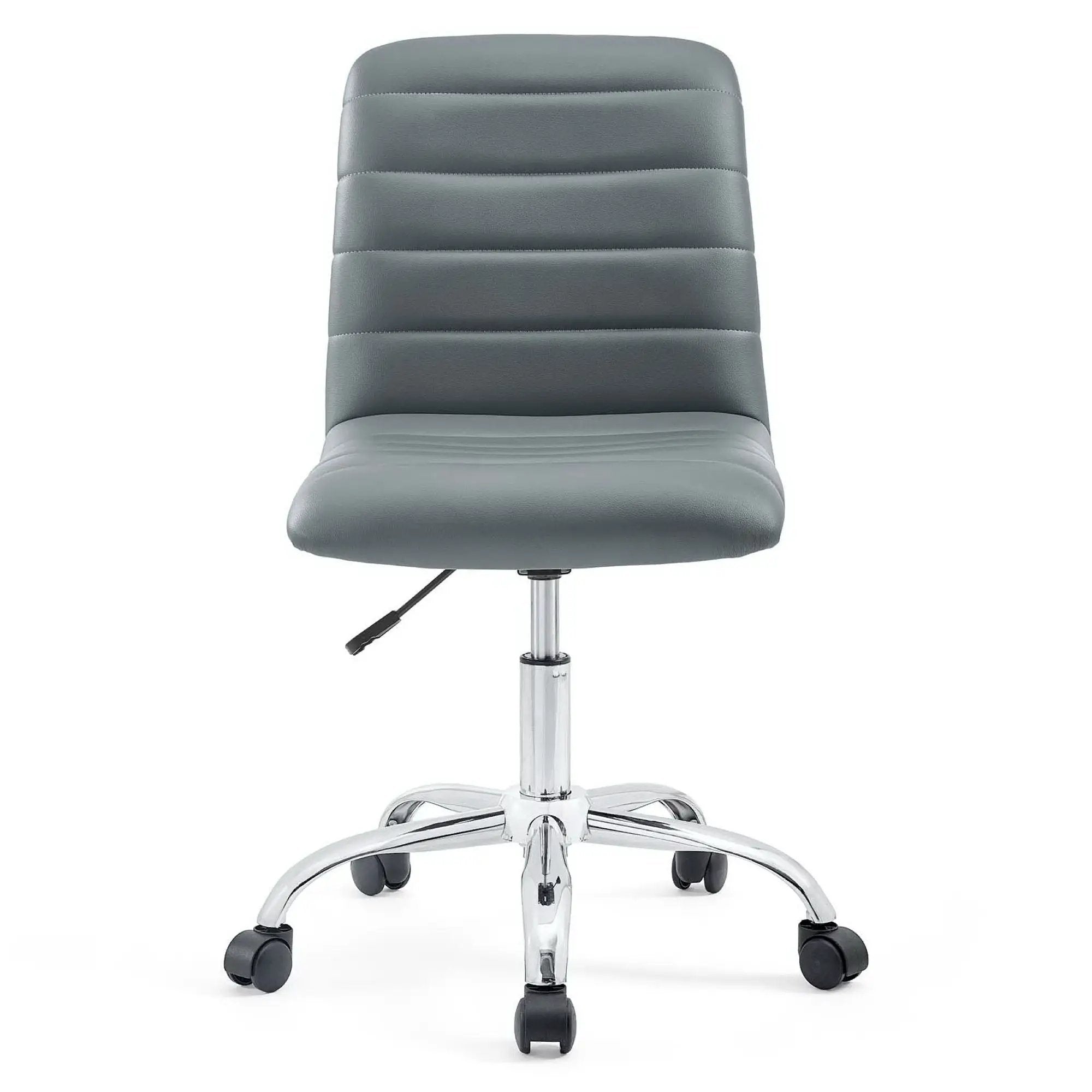 Ripple Armless Mid Back Vinyl Office Chair by Modway by HouseOfZazla