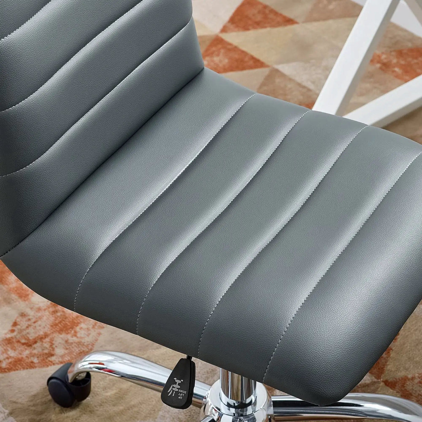 Ripple Armless Mid Back Vinyl Office Chair by Modway by HouseOfZazla