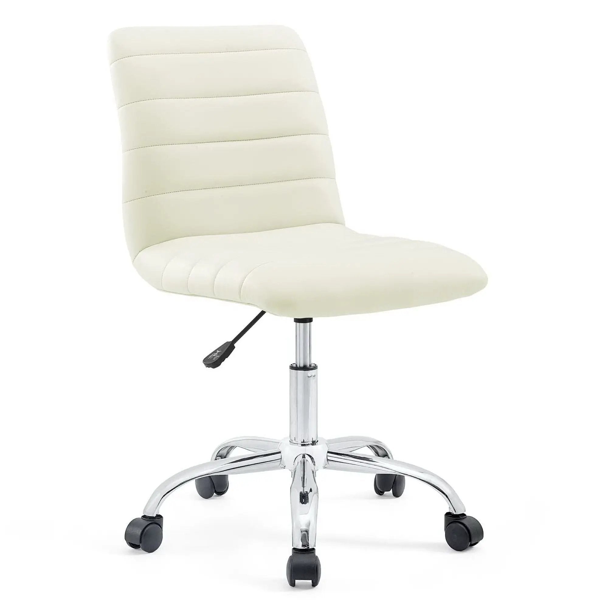 Ripple Armless Mid Back Vinyl Office Chair by Modway by HouseOfZazla