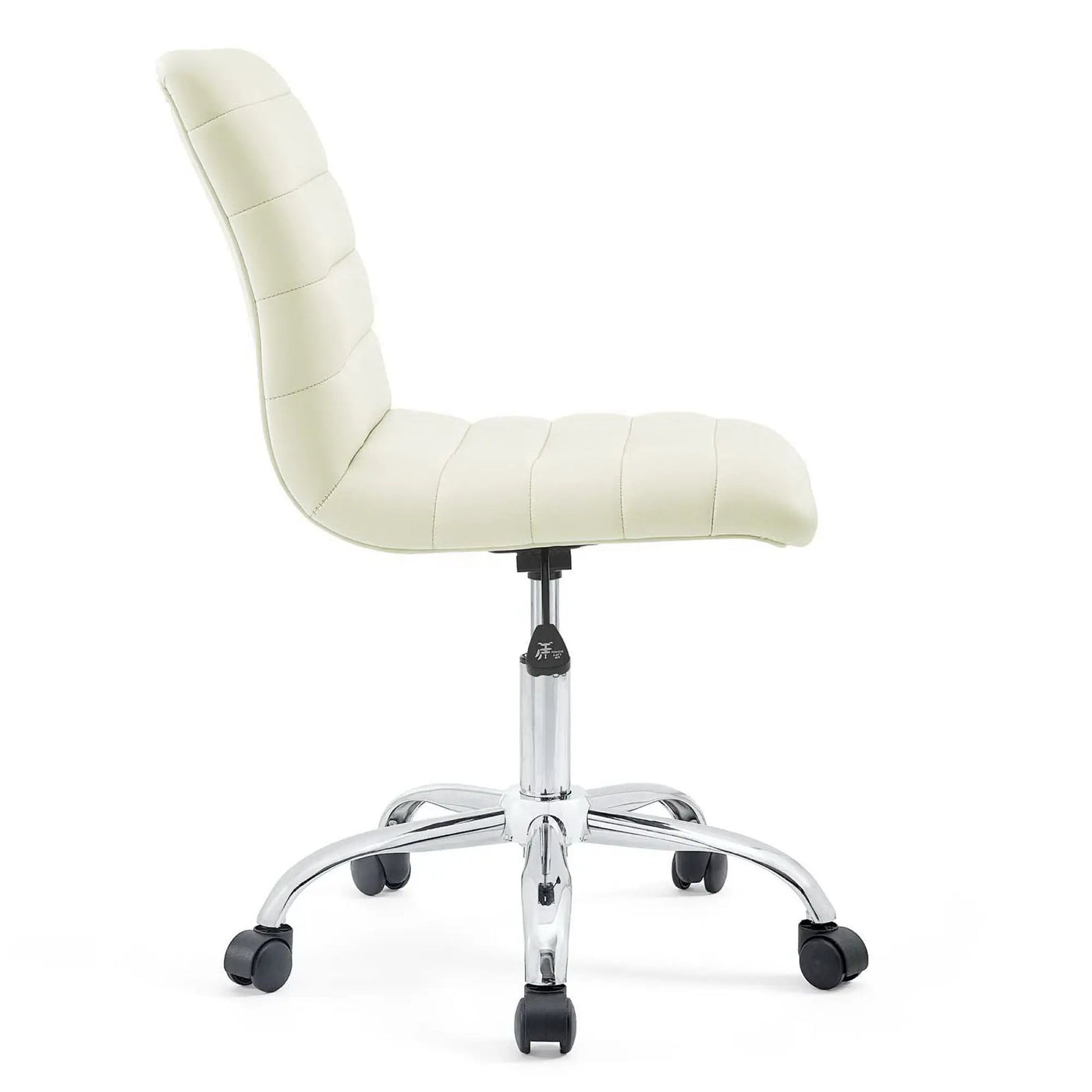 Ripple Armless Mid Back Vinyl Office Chair by Modway by HouseOfZazla