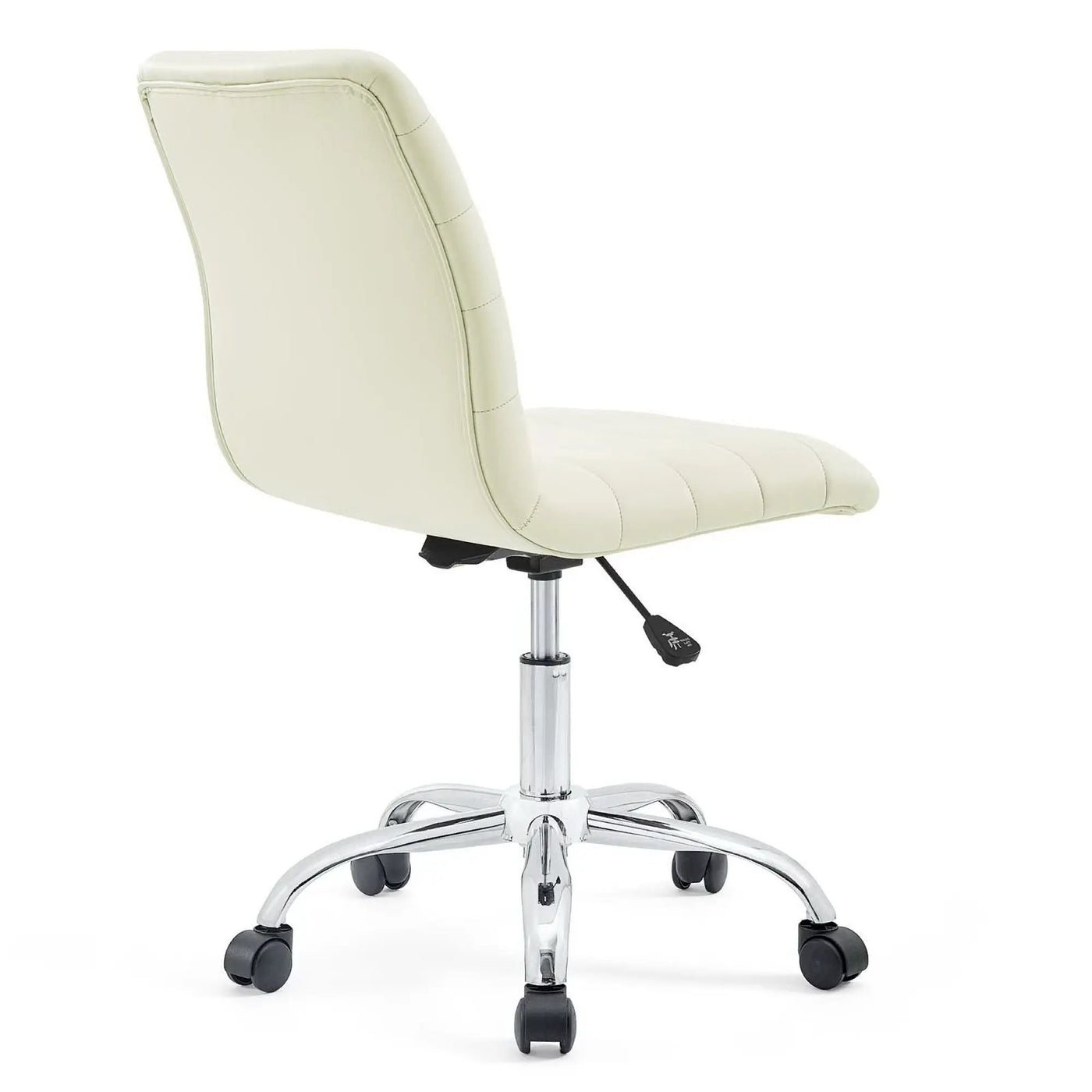 Ripple Armless Mid Back Vinyl Office Chair by Modway by HouseOfZazla