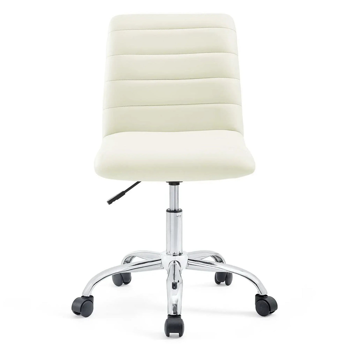 Ripple Armless Mid Back Vinyl Office Chair by Modway by HouseOfZazla