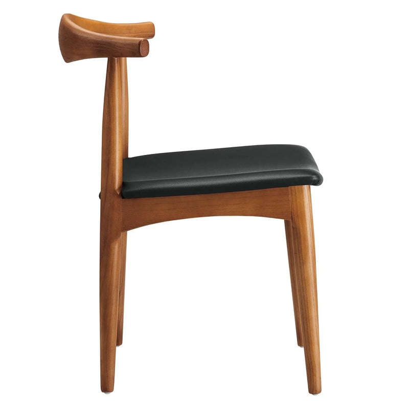 Tracy Wood Dining Chairs Set of 4 by Modway by HouseOfZazla