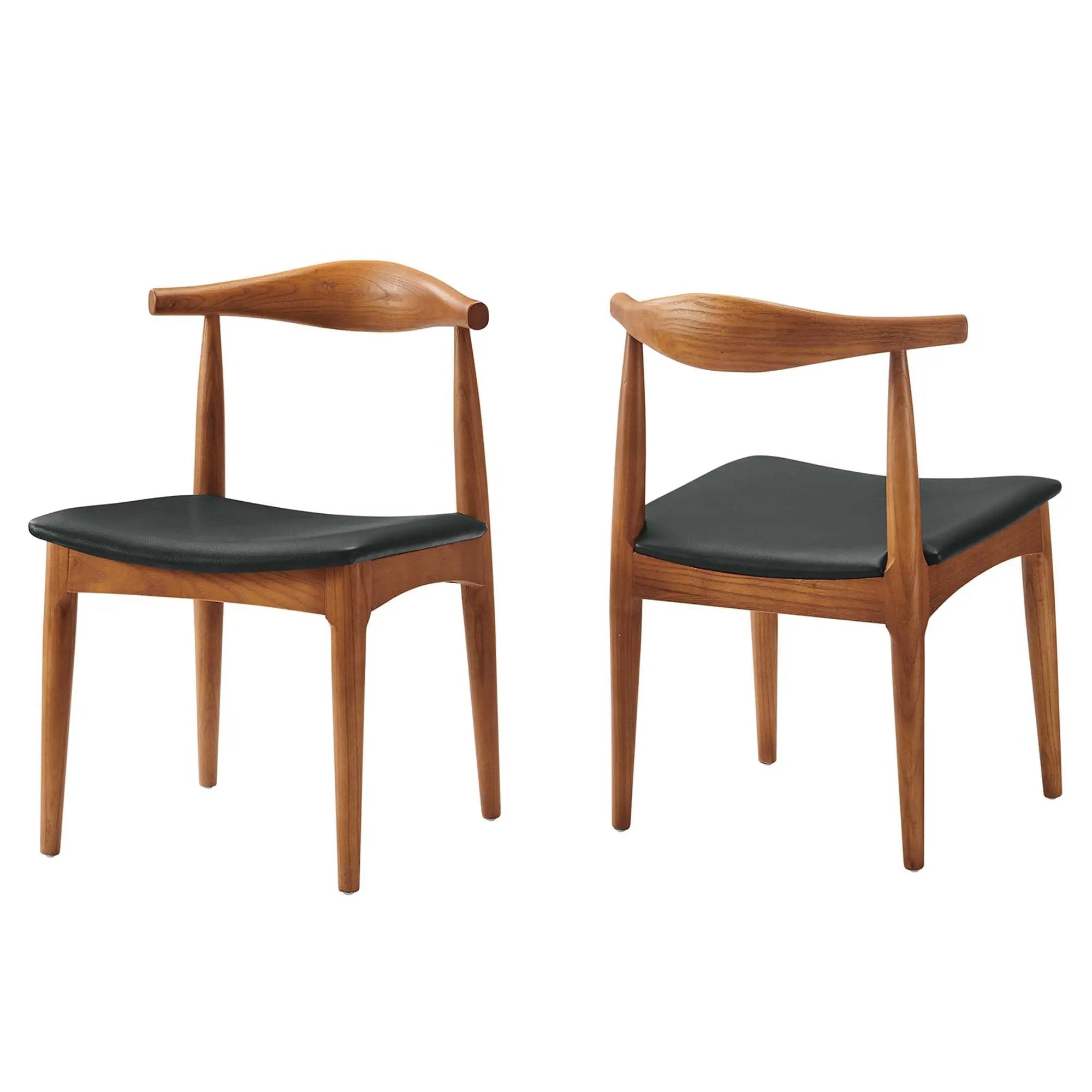 Tracy Wood Dining Chairs Set of 4 by Modway by HouseOfZazla