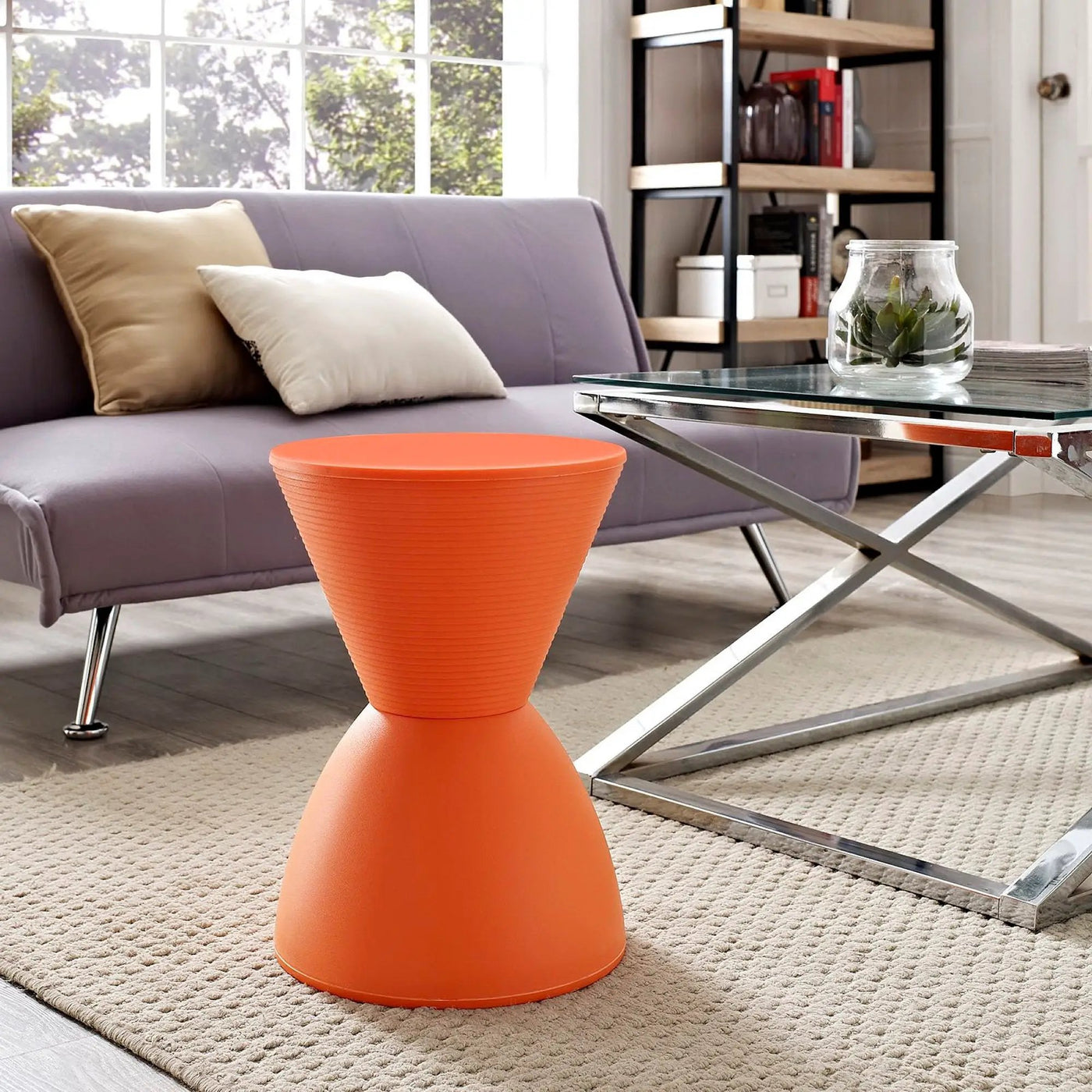 Haste Backless Stool by Modway by HouseOfZazla