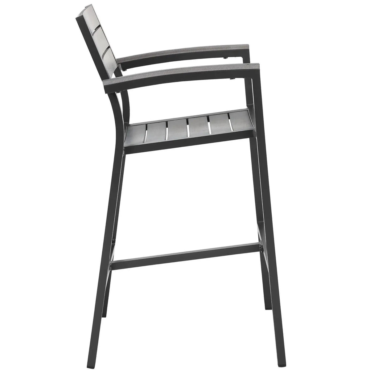 Maine Outdoor Patio Bar Stool Set of 2 by Modway by HouseOfZazla