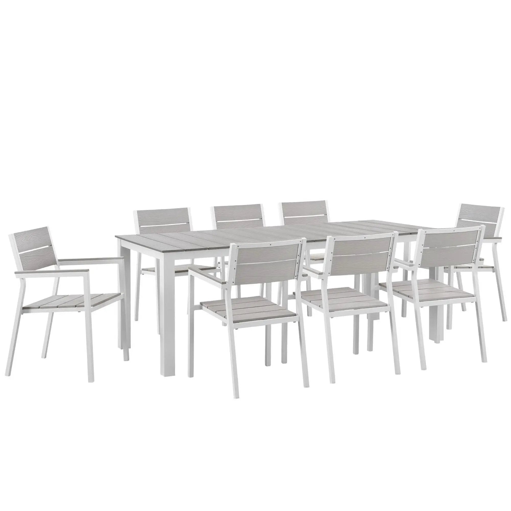 Maine 9 Piece Outdoor Patio Dining Set by Modway by HouseOfZazla