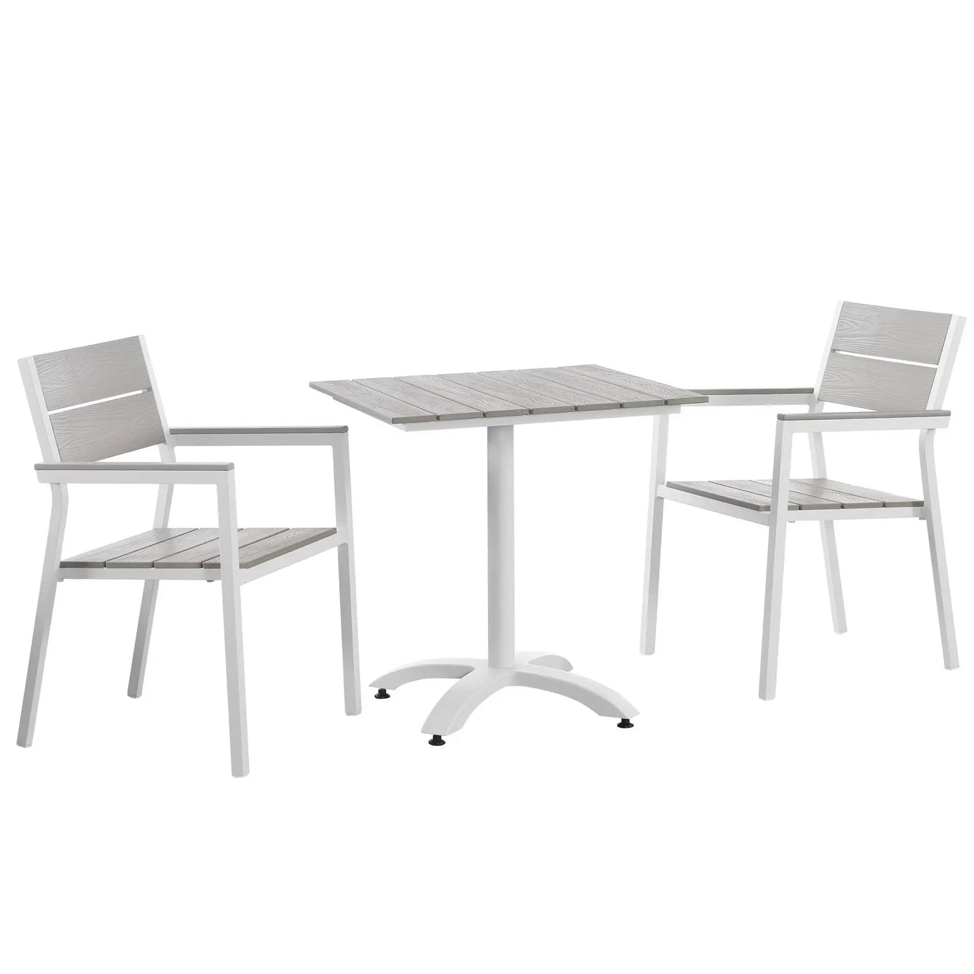 Maine 3 Piece Outdoor Patio Dining Set by Modway by HouseOfZazla