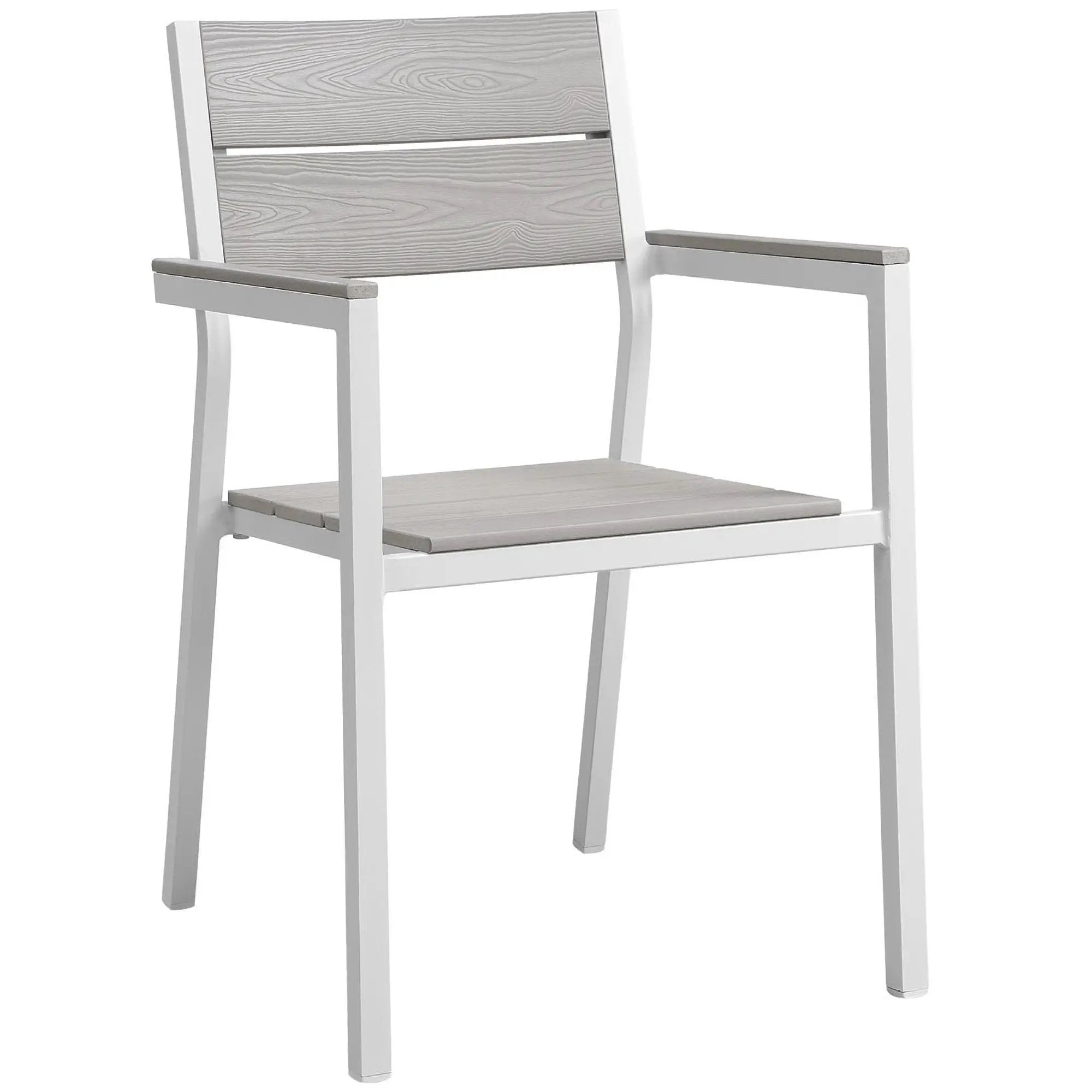Maine 3 Piece Outdoor Patio Dining Set by Modway by HouseOfZazla