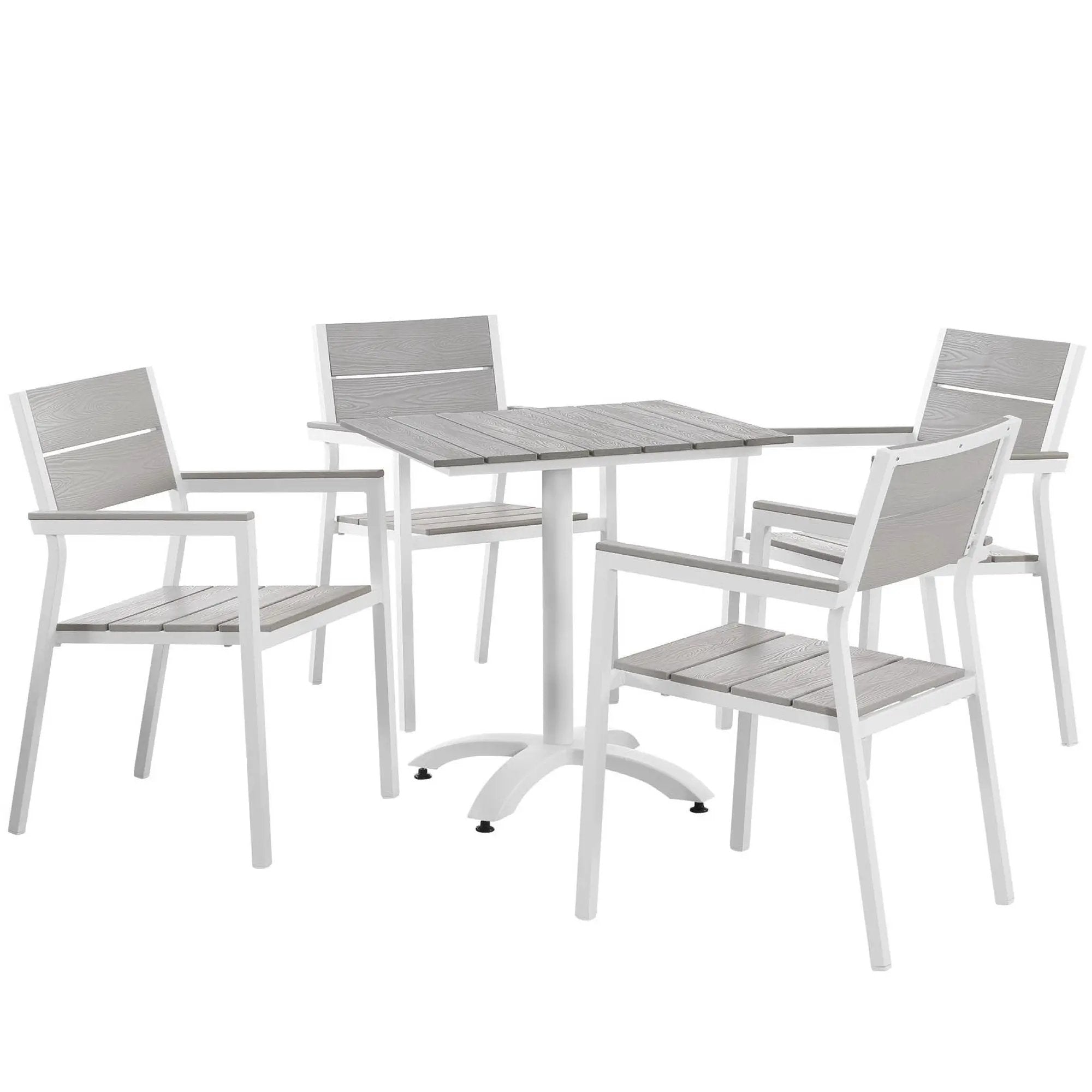 Maine 5 Piece Outdoor Patio Dining Set by Modway by HouseOfZazla