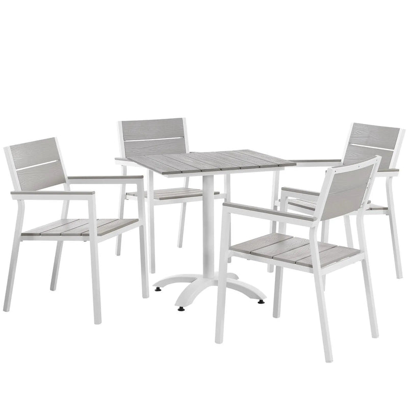 Maine 5 Piece Outdoor Patio Dining Set by Modway by HouseOfZazla