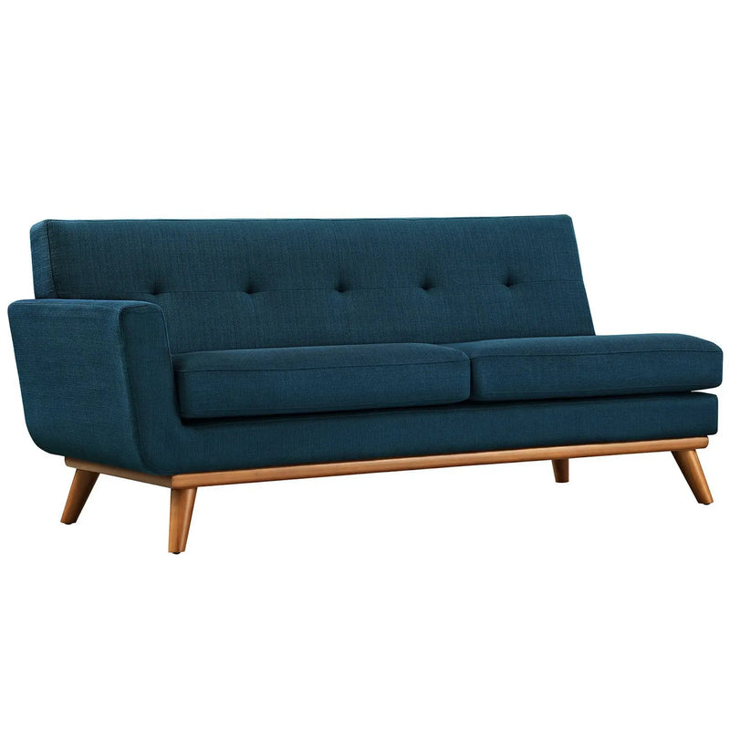 Engage Left-Arm Upholstered Fabric Loveseat by Modway by HouseOfZazla