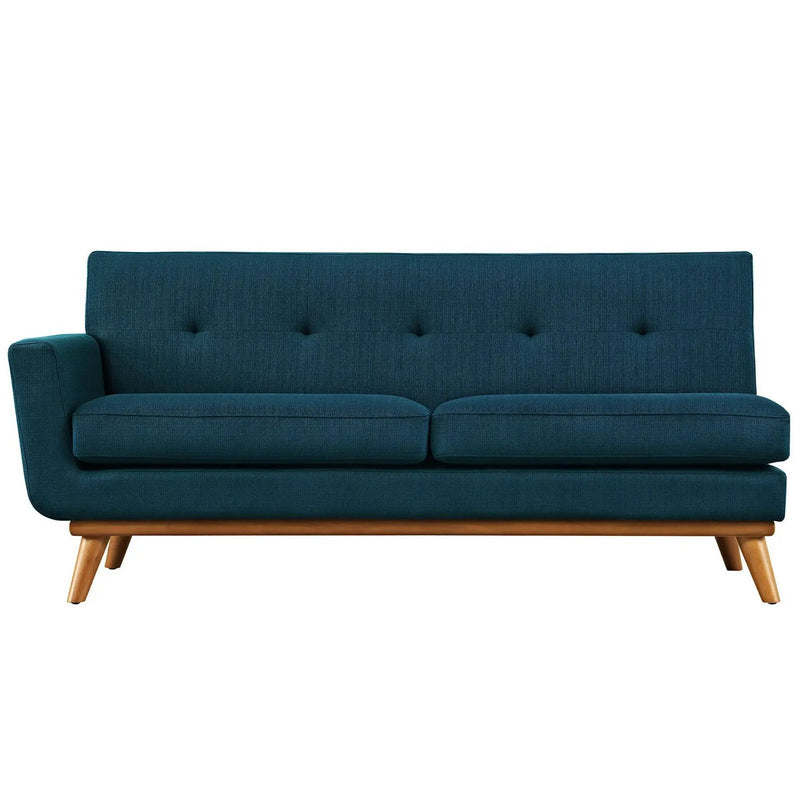 Engage Left-Arm Upholstered Fabric Loveseat by Modway by HouseOfZazla
