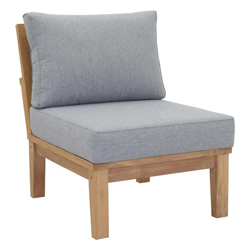 Marina 2 Piece Outdoor Patio Teak Set by Modway by HouseOfZazla
