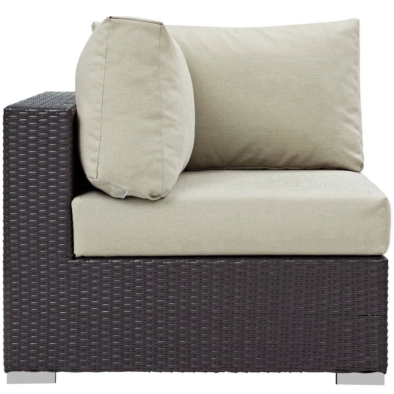 Convene Outdoor Patio Corner by Modway by HouseOfZazla