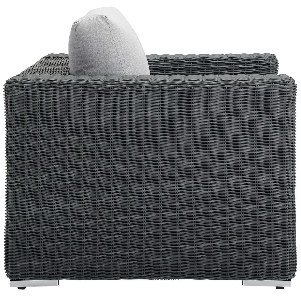 Summon Outdoor Patio Fabric Sunbrella Armchair by Modway by HouseOfZazla