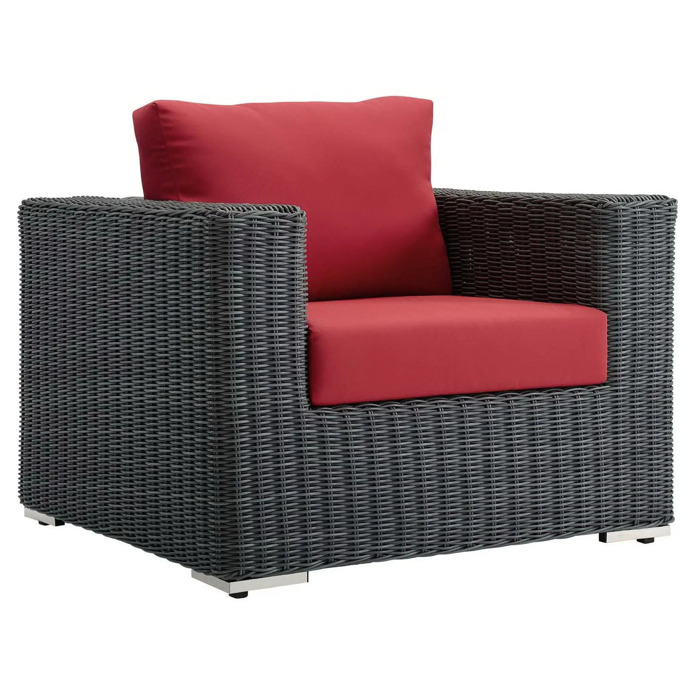 Summon Outdoor Patio Fabric Sunbrella Armchair by Modway by HouseOfZazla