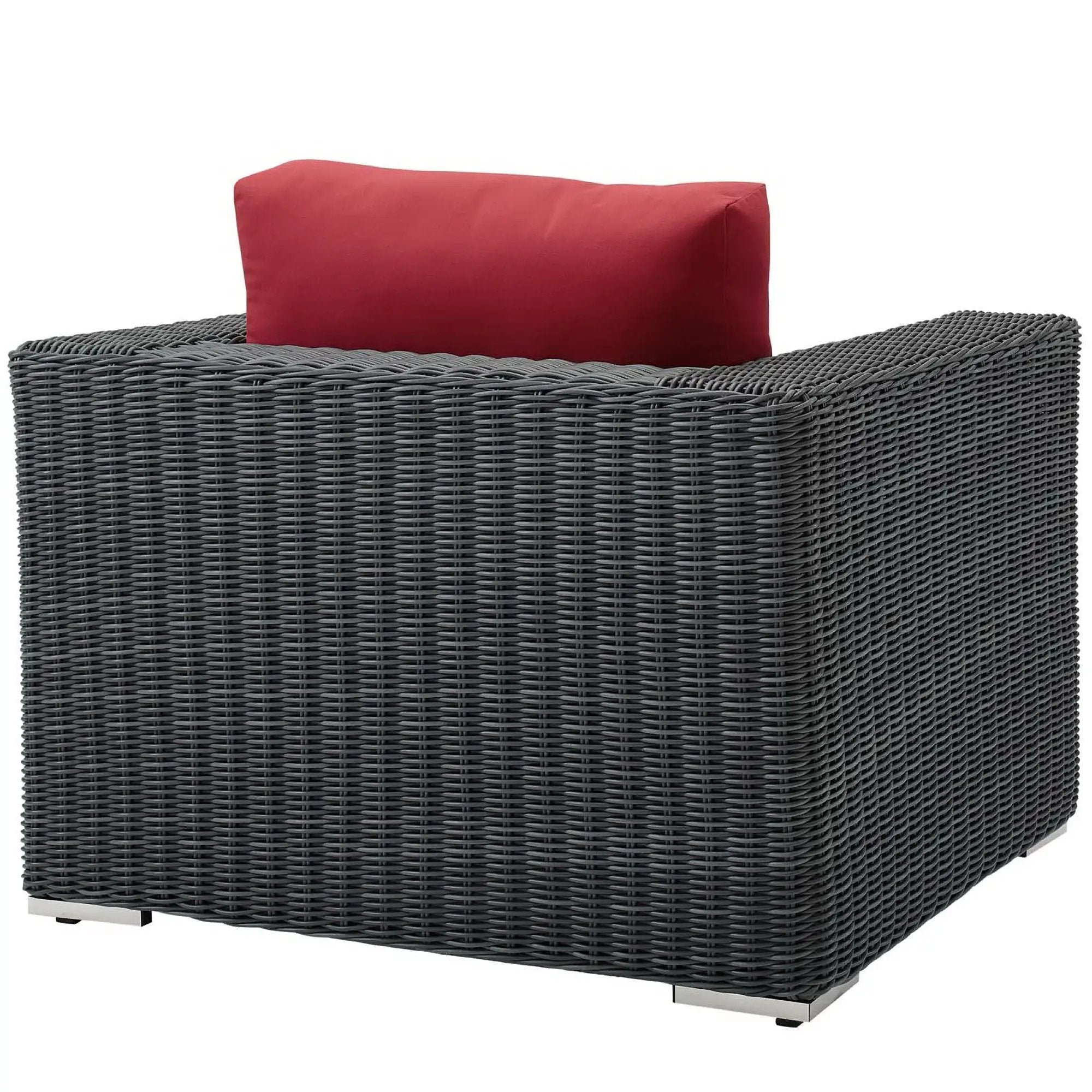 Summon Outdoor Patio Fabric Sunbrella Armchair by Modway by HouseOfZazla