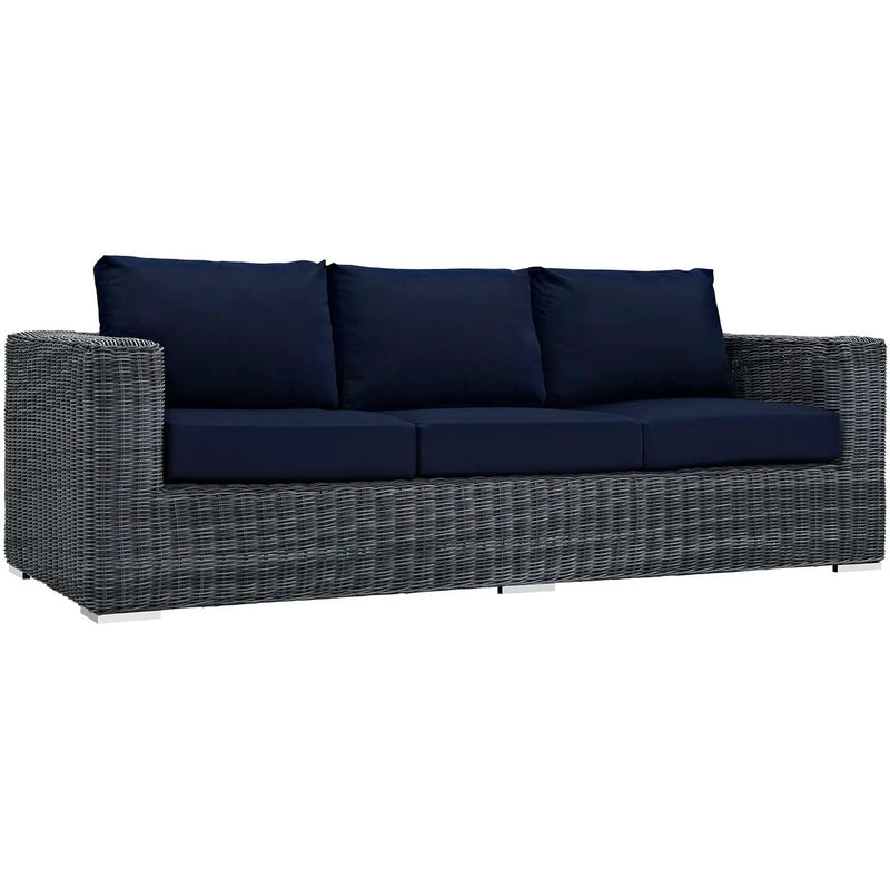 Summon Outdoor Patio Sunbrella Sofa by Modway by HouseOfZazla