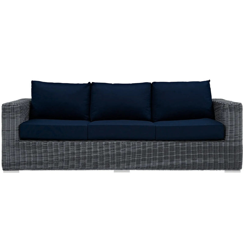 Summon Outdoor Patio Sunbrella Sofa by Modway by HouseOfZazla