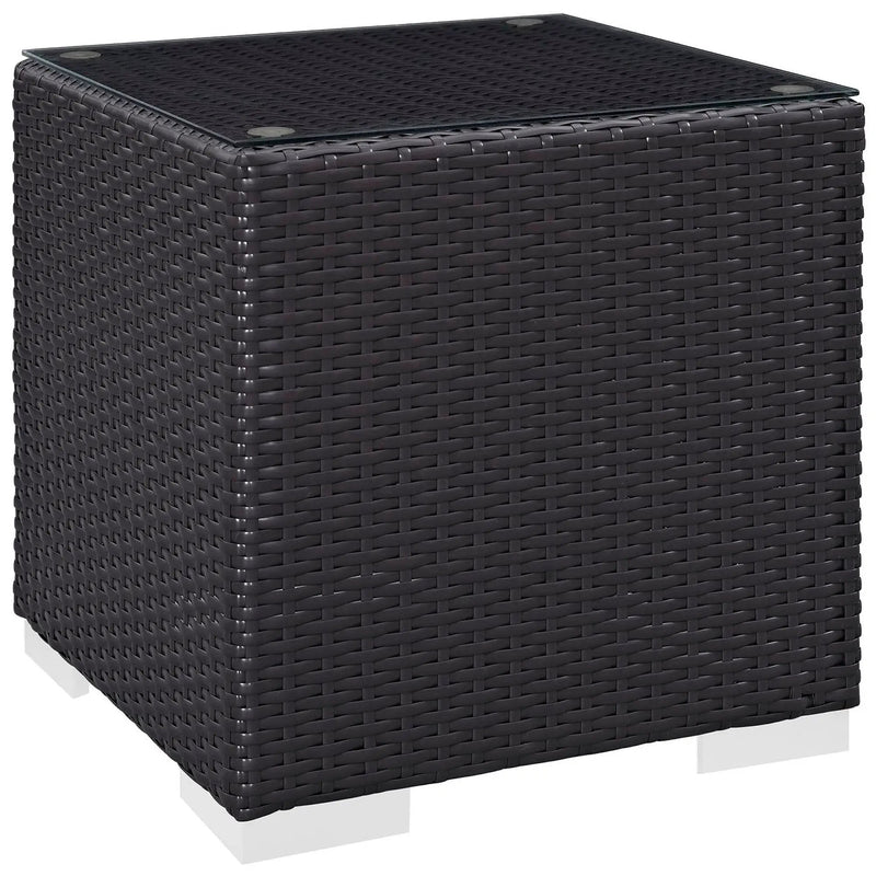Convene Outdoor Patio Side Table by Modway by HouseOfZazla