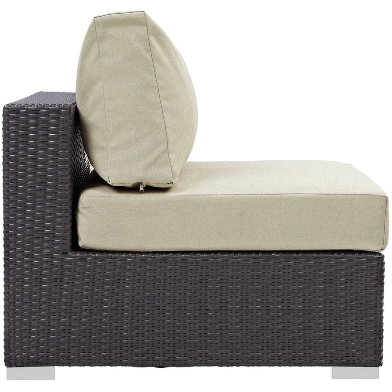Convene Outdoor Patio Armless Chair by Modway by HouseOfZazla