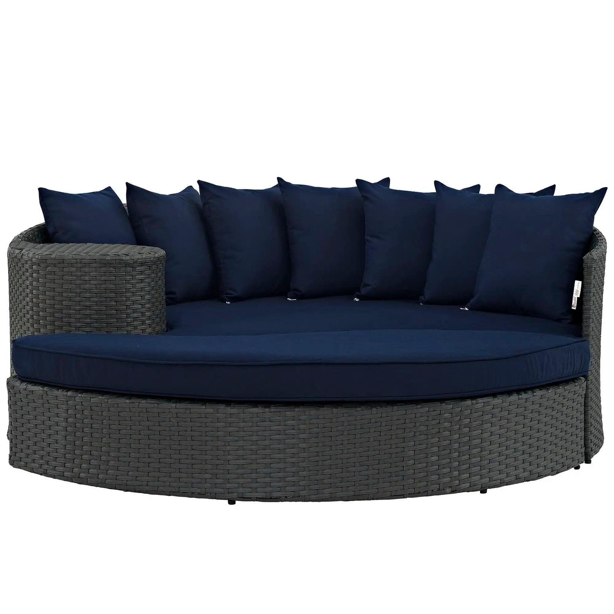 Sojourn Outdoor Patio Sunbrella Daybed by Modway by HouseOfZazla