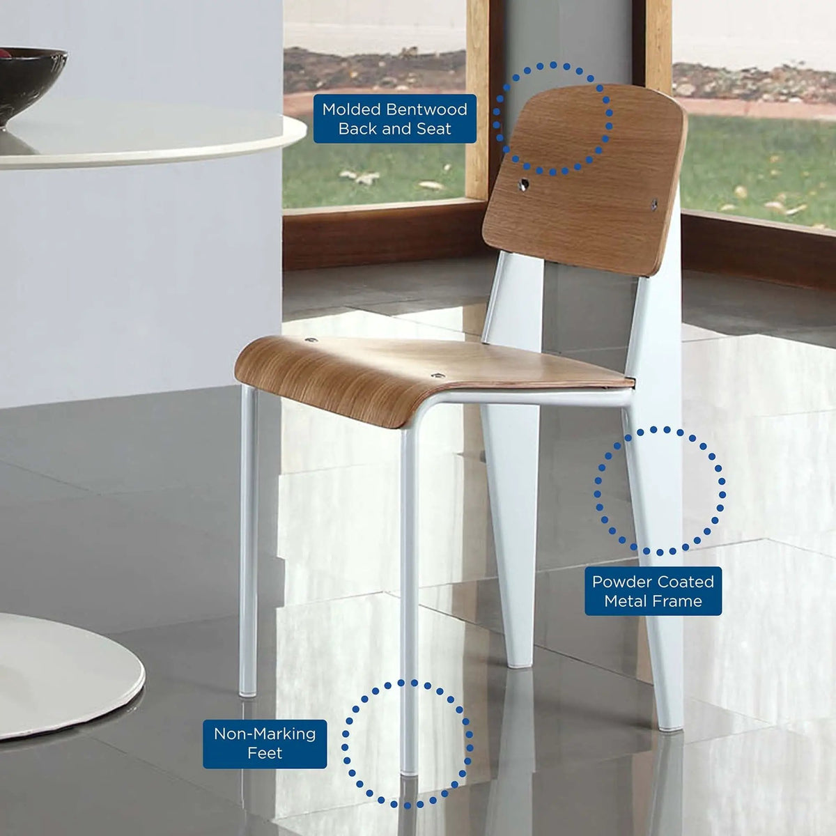 Cabin Dining Side Chair by Modway by HouseOfZazla