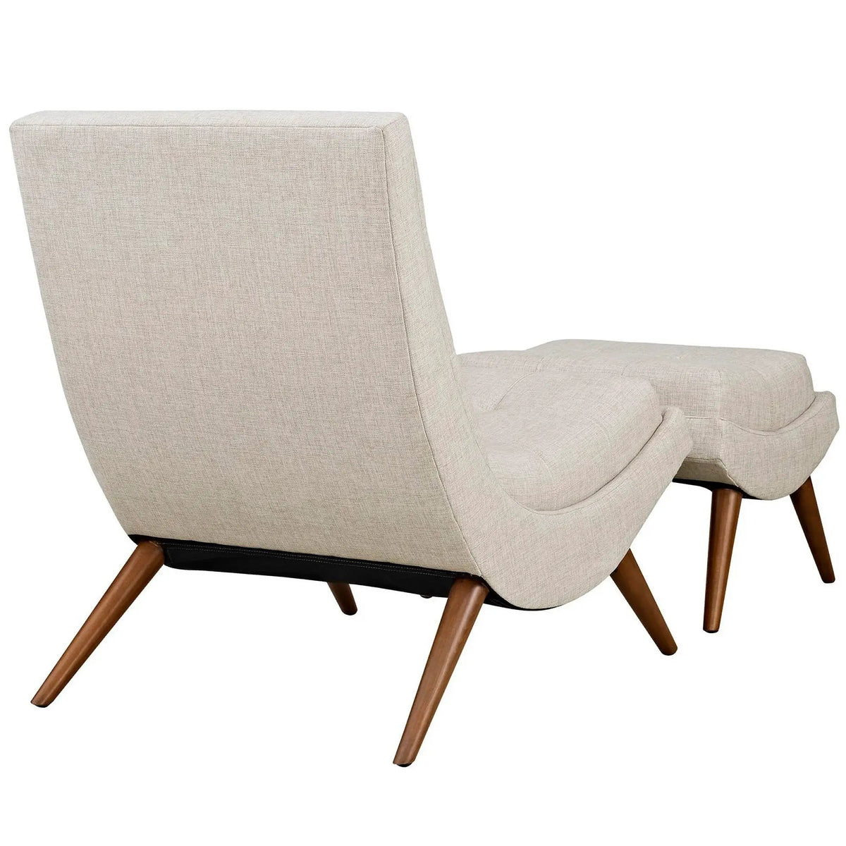 Ramp Upholstered Fabric Lounge Chair Set by Modway by HouseOfZazla