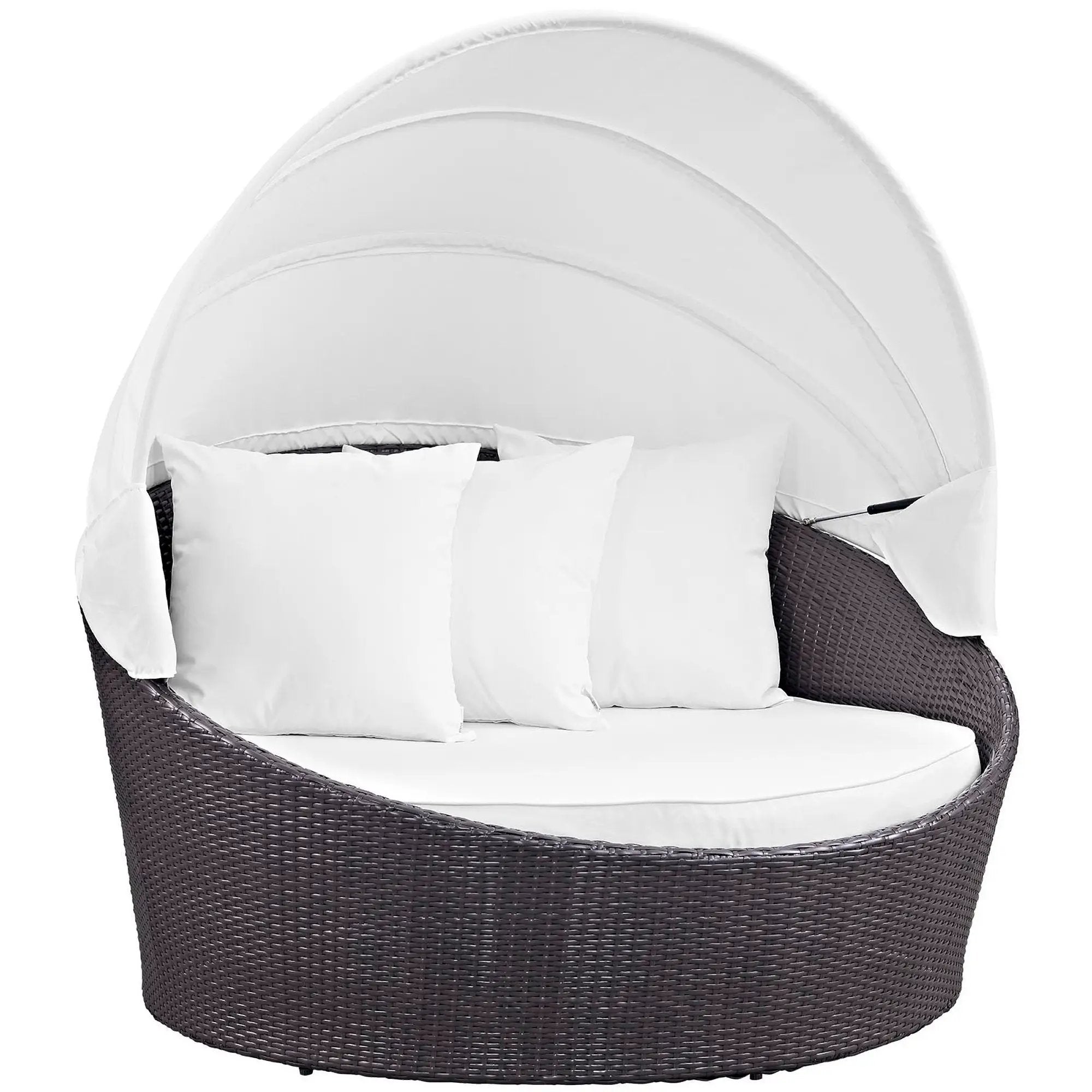 Convene Canopy Outdoor Patio Daybed by Modway by HouseOfZazla