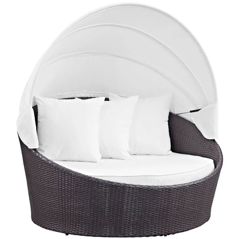 Convene Canopy Outdoor Patio Daybed by Modway by HouseOfZazla