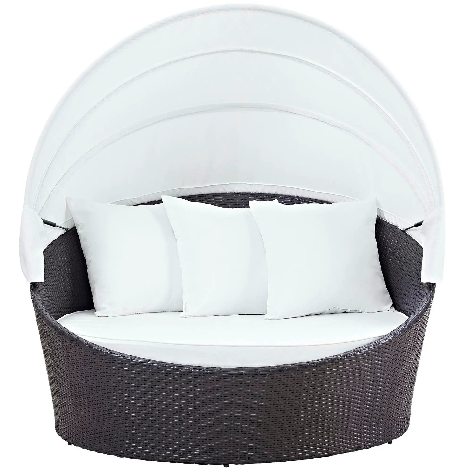 Convene Canopy Outdoor Patio Daybed by Modway by HouseOfZazla