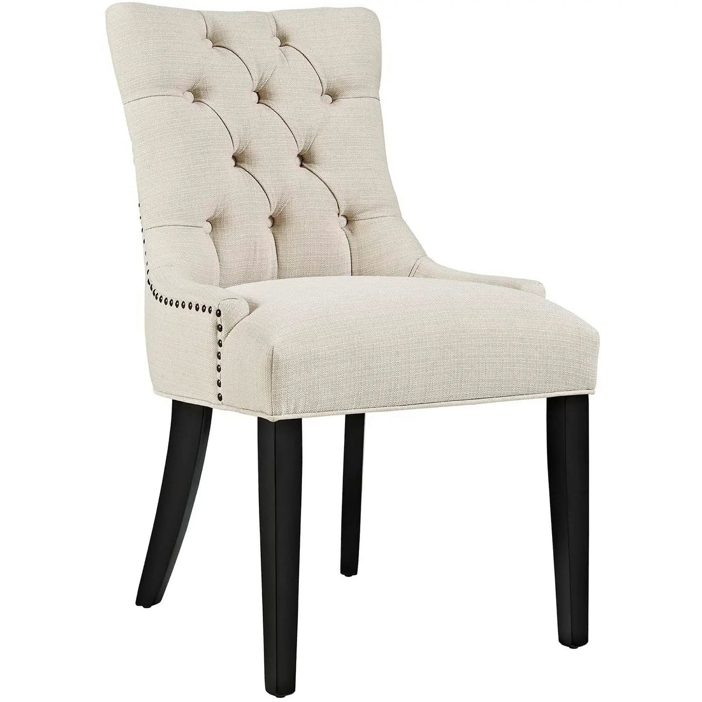 Regent Tufted Fabric Dining Chair by Modway by HouseOfZazla