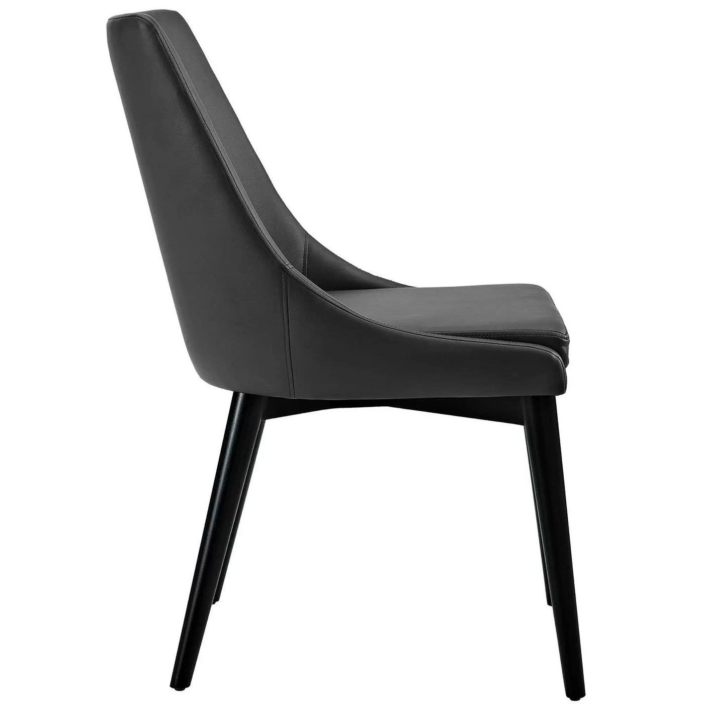 Viscount Vegan Leather Dining Chair by Modway by HouseOfZazla