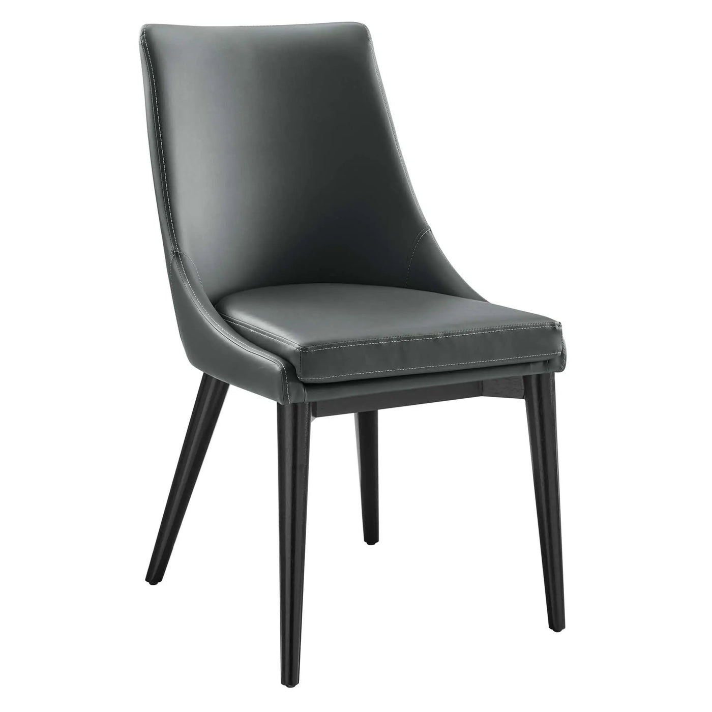 Viscount Vegan Leather Dining Chair by Modway by HouseOfZazla