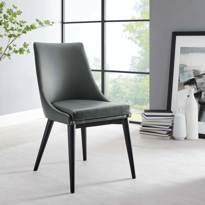 Viscount Vegan Leather Dining Chair by Modway by HouseOfZazla
