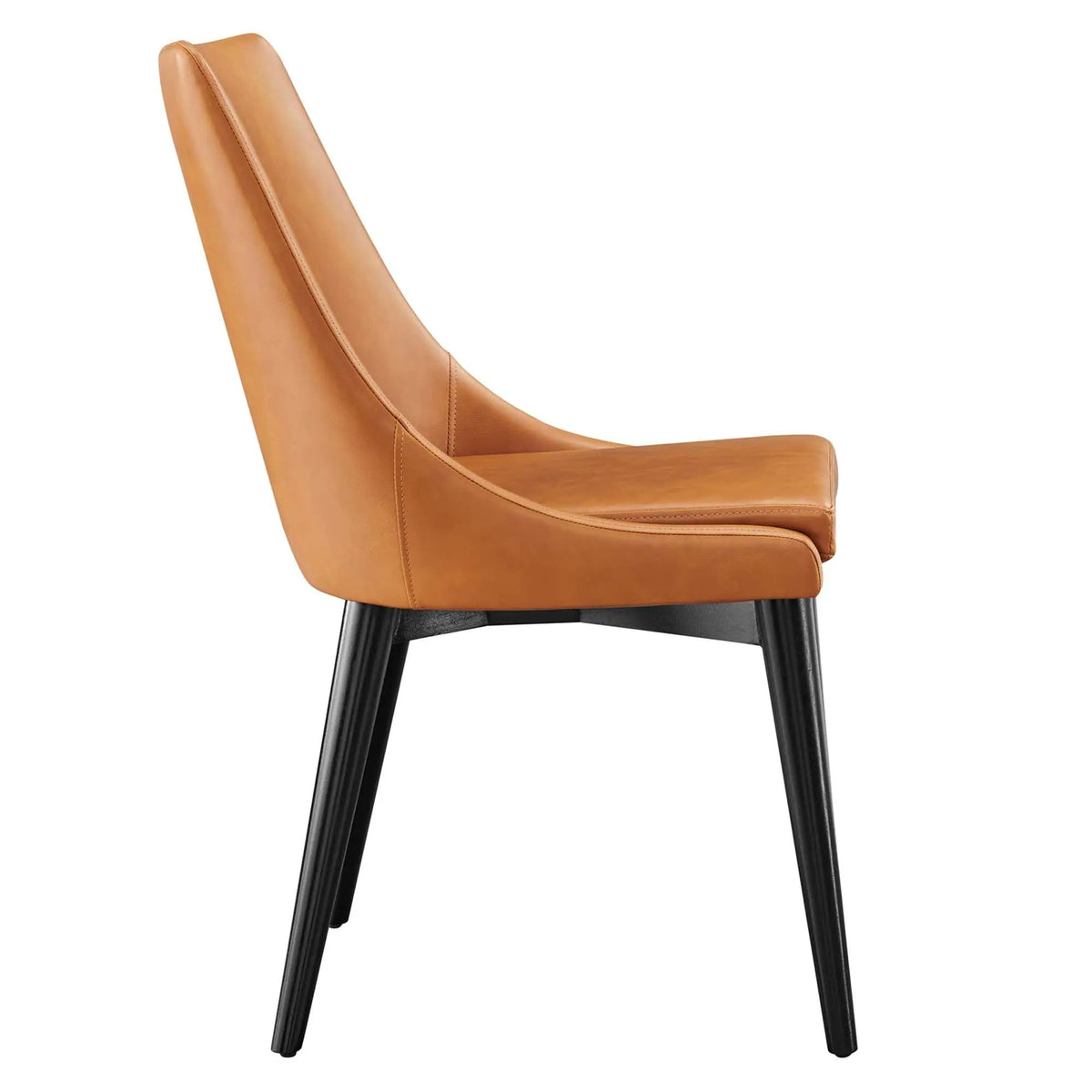 Viscount Vegan Leather Dining Chair by Modway by HouseOfZazla