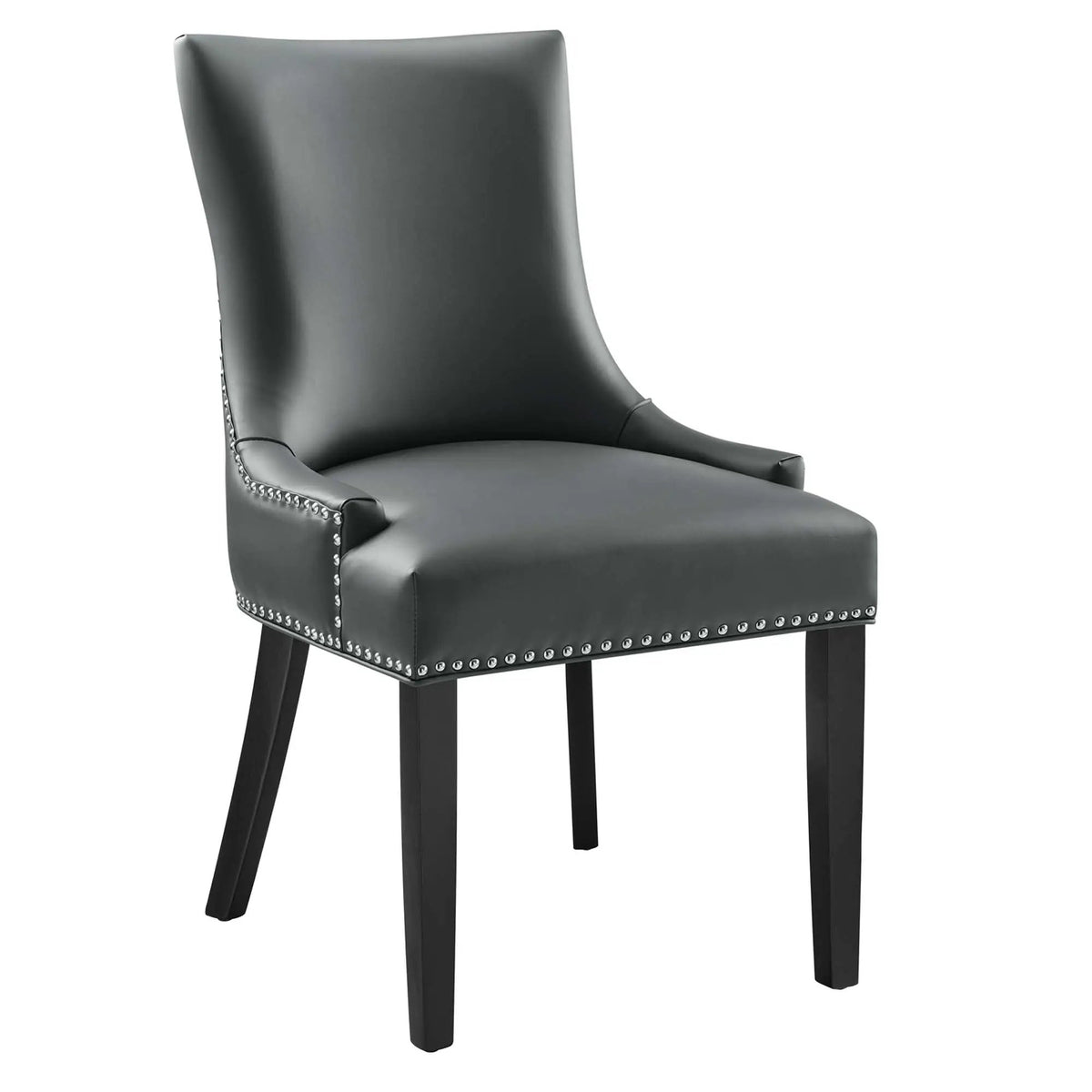 Marquis Vegan Leather Dining Chair by Modway by HouseOfZazla