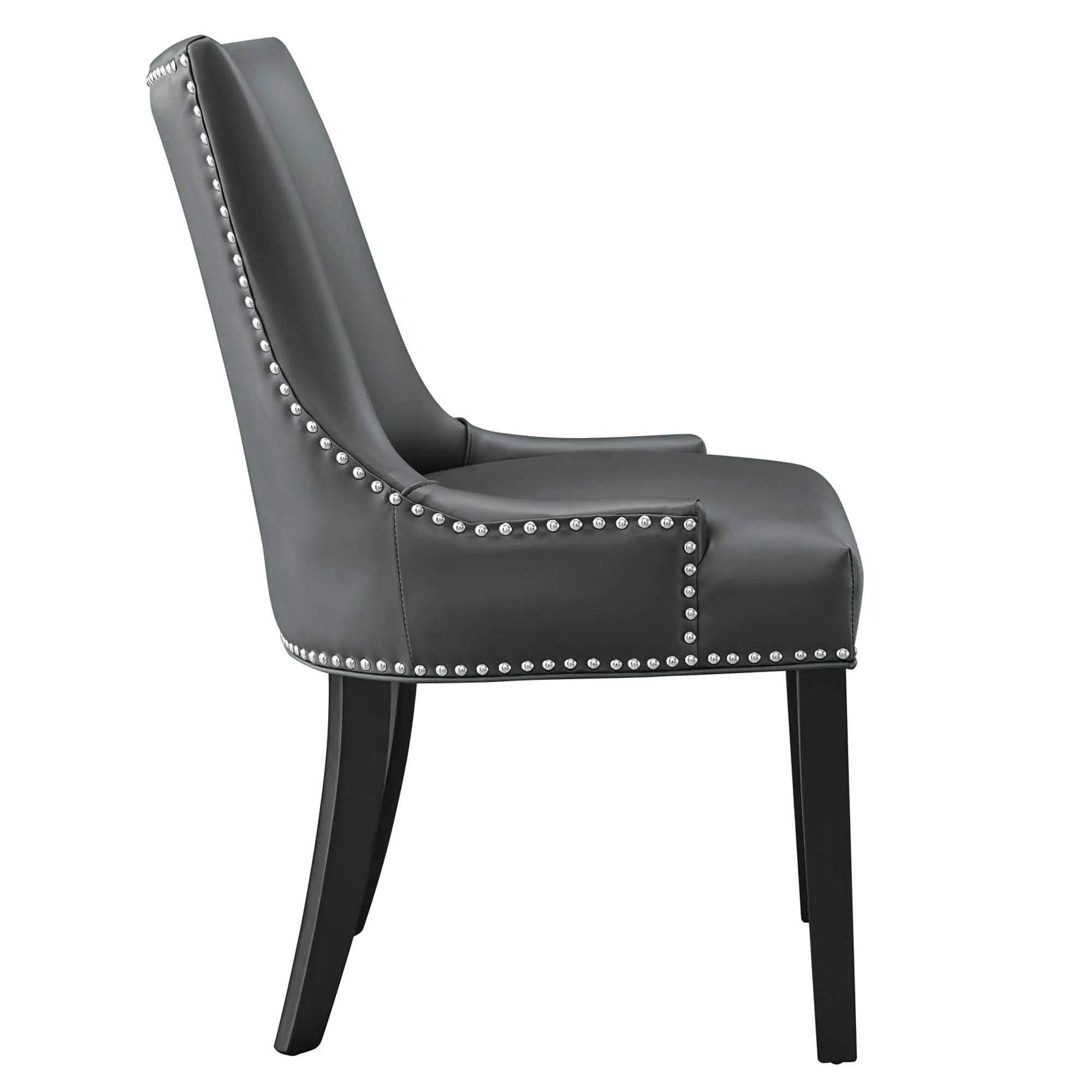 Marquis Vegan Leather Dining Chair by Modway by HouseOfZazla