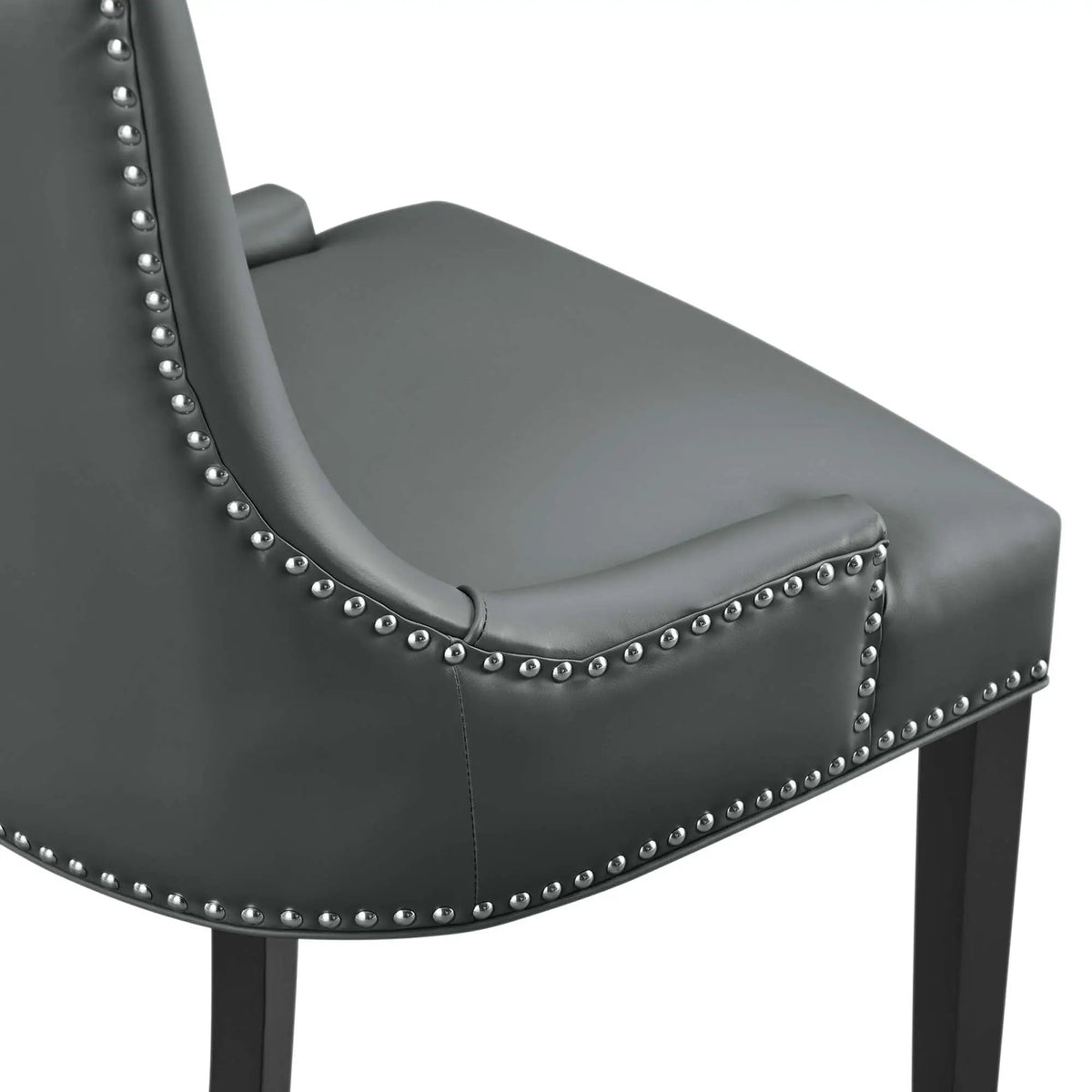 Marquis Vegan Leather Dining Chair by Modway by HouseOfZazla
