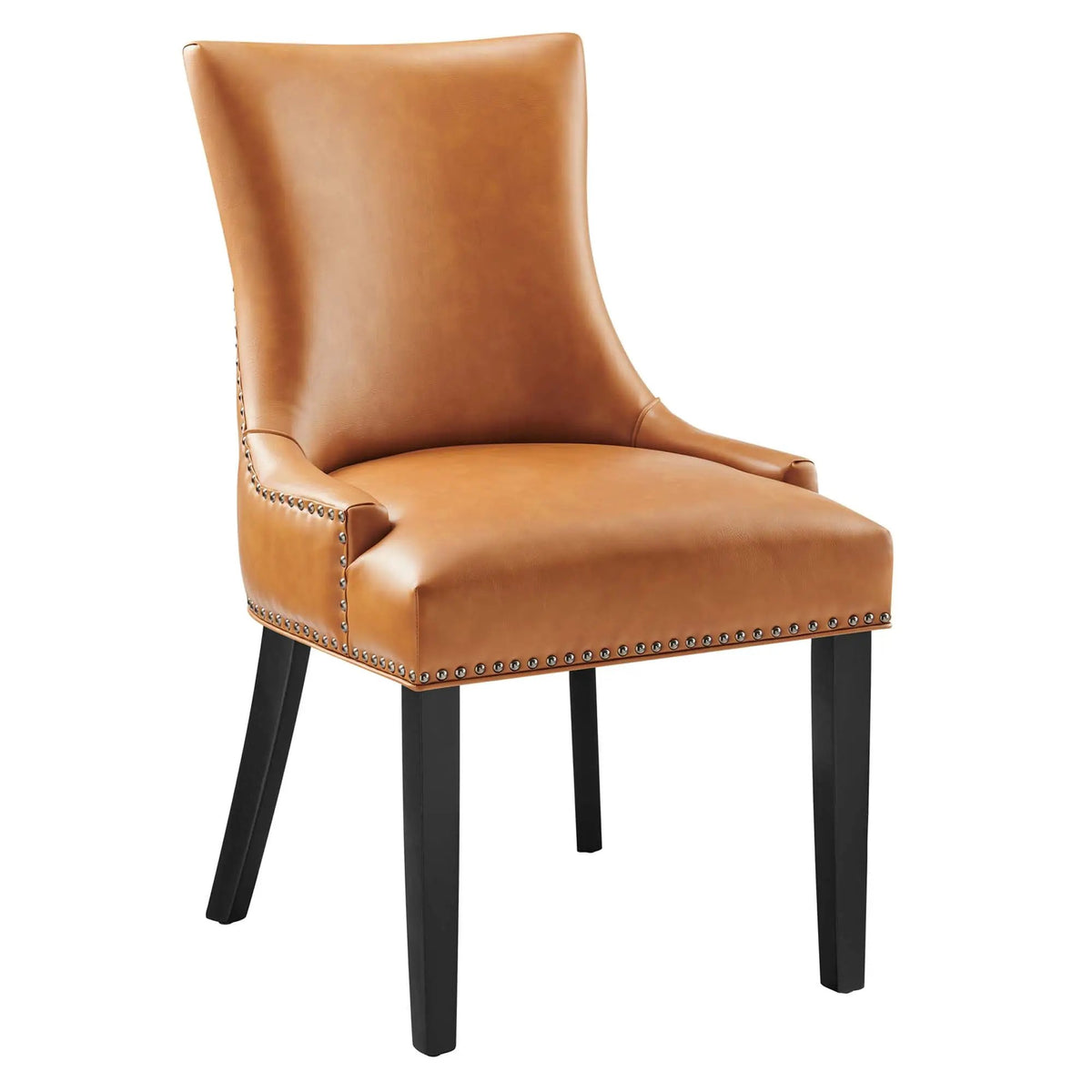 Marquis Vegan Leather Dining Chair by Modway by HouseOfZazla